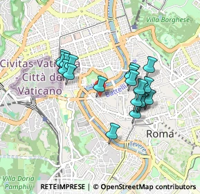 Mappa Via dei Banchi Nuovi, 00186 Roma RM, Italia (0.794)