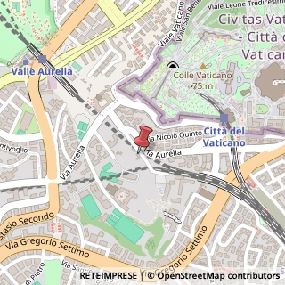 Mappa Via di Villa Alberici, 10, 00165 Roma, Roma (Lazio)