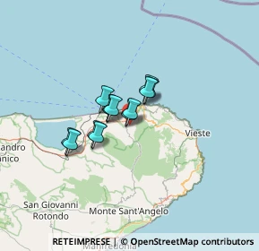 Mappa Convento Cappuccini, 71018 Vico del Gargano FG, Italia (8.04231)