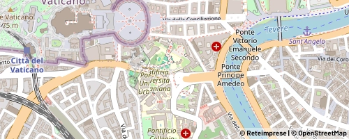 Mappa Roma