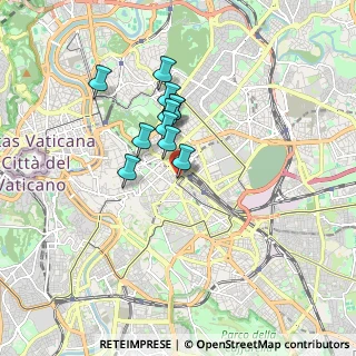 Mappa Via Cavour, 00187 Roma RM, Italia (1.33091)