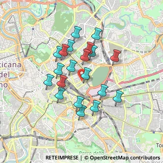 Mappa Via dei Marrucini, 00185 Roma RM, Italia (1.612)