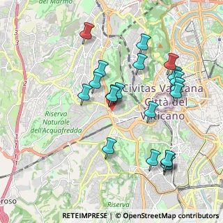 Mappa Via di Boccea, 00165 Roma RM, Italia (2.053)