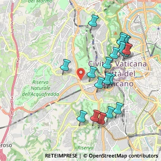 Mappa Via di Boccea, 00165 Roma RM, Italia (2.266)
