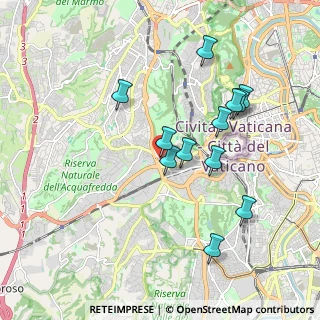 Mappa Via di Boccea, 00165 Roma RM, Italia (1.88083)