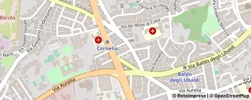 Mappa Rome