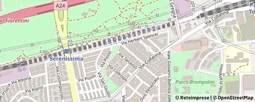 Mappa Rome