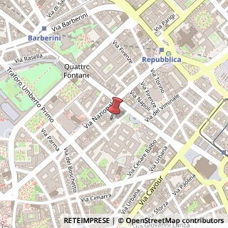 Mappa Via Palermo, 36, 00184 Roma, Roma (Lazio)