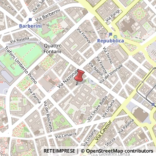 Mappa A.Gramsci, 16, 00184 Roma, Roma (Lazio)