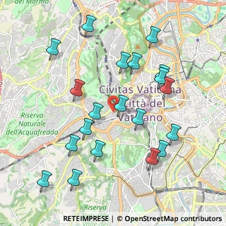 Mappa Via Giacinto de Vecchi Pieralice, 00165 Roma RM, Italia (2.2655)