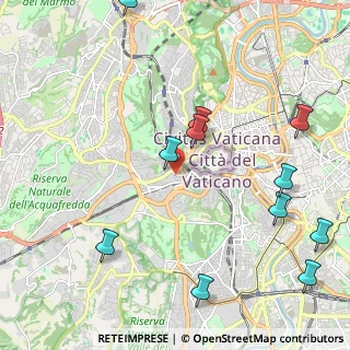Mappa Via Giacinto de Vecchi Pieralice, 00165 Roma RM, Italia (2.78727)