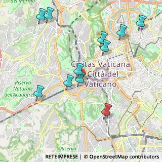 Mappa Via Giacinto de Vecchi Pieralice, 00165 Roma RM, Italia (2.37273)