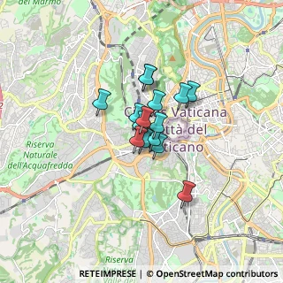 Mappa Via Paolo Bentivoglio, 00165 Roma RM, Italia (0.982)