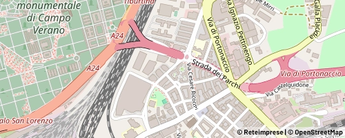 Mappa Rome