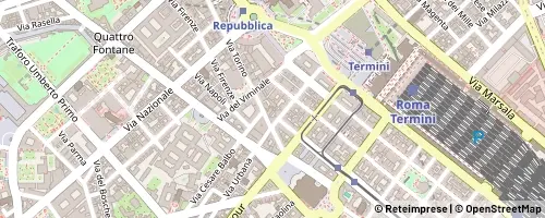 Mappa Roma
