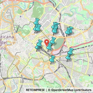 Mappa Via Dè Luceri, 00185 Roma RM, Italia (1.60813)