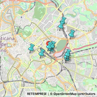 Mappa Via Dè Luceri, 00185 Roma RM, Italia (1.52182)