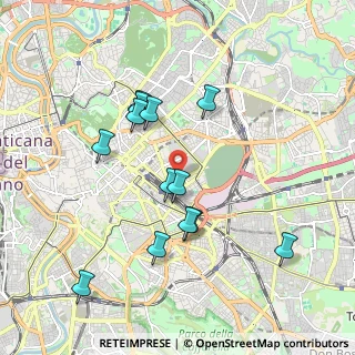 Mappa Via Dè Luceri, 00185 Roma RM, Italia (1.92846)