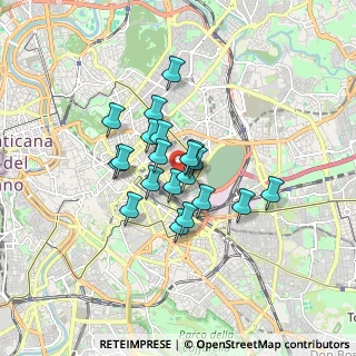 Mappa Via Dè Luceri, 00185 Roma RM, Italia (1.238)