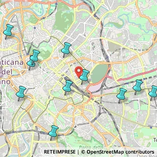 Mappa Via Dè Luceri, 00185 Roma RM, Italia (2.90273)