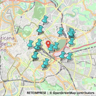 Mappa Via Dè Luceri, 00185 Roma RM, Italia (1.6915)