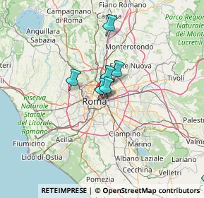 Mappa Via dei Luceri, 00185 Roma RM, Italia (48.31455)