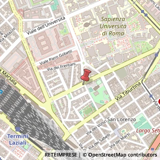 Mappa Via dei Luceri, 15, 00185 Roma, Roma (Lazio)