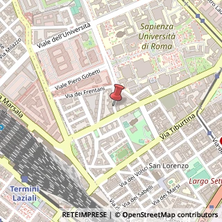 Mappa Via dei Liburni, 22, 00185 Roma, Roma (Lazio)