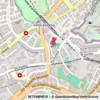 Mappa Via Pio VIII, 28, 00165 Roma, Roma (Lazio)