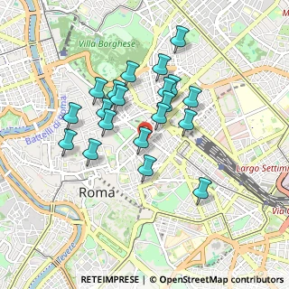 Mappa Via Nazionale, 00184 Roma RM, Italia (0.824)