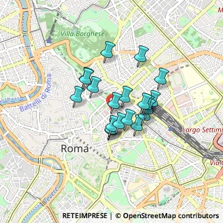 Mappa Via Nazionale, 00184 Roma RM, Italia (0.646)