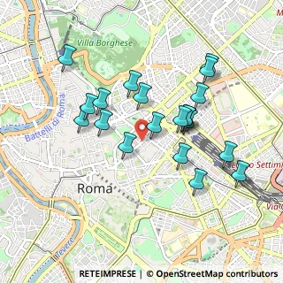 Mappa Via Nazionale, 00184 Roma RM, Italia (0.9175)