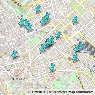 Mappa Via Nazionale, 00184 Roma RM, Italia (0.494)
