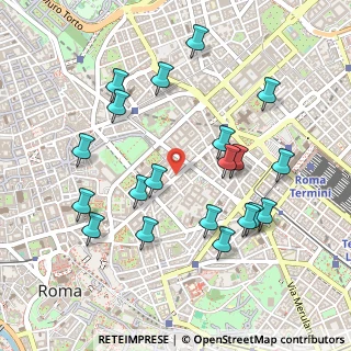 Mappa Via Nazionale, 00184 Roma RM, Italia (0.544)