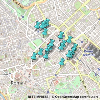 Mappa Via Nazionale, 00184 Roma RM, Italia (0.3635)