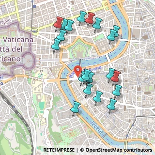 Mappa Via Paola, 00186 Roma RM, Italia (0.5465)