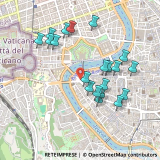 Mappa Via Paola, 00186 Roma RM, Italia (0.5255)