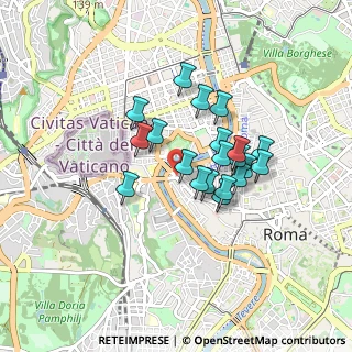 Mappa Via Paola, 00186 Roma RM, Italia (0.696)