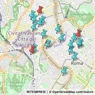 Mappa Via Paola, 00186 Roma RM, Italia (1.102)
