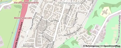 Mappa Rome