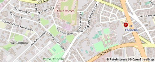 Mappa Rooma