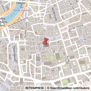 Mappa Piazza Capranica, Piazza Capranica, 75/77, 00186 Roma RM, Italia, 00186 Roma, Roma (Lazio)