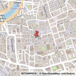 Mappa Piazza Capranica, 95, 00186 Roma, Roma (Lazio)
