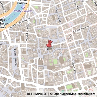 Mappa Piazza capranica 95, 00186 Roma, Roma (Lazio)