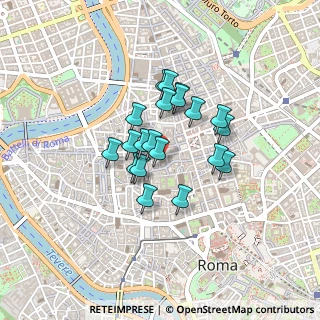 Mappa Piazza Capranica, 00186 Roma RM, Italia (0.3205)