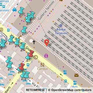 Mappa Presso Stazione Termini, 00185 Roma RM, Italia (0.1)