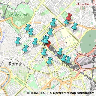 Mappa Presso Stazione Termini, 00185 Roma RM, Italia (0.8745)