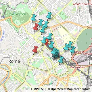 Mappa Presso Stazione Termini, 00185 Roma RM, Italia (0.8075)