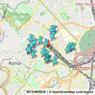 Mappa Presso Stazione Termini, 00185 Roma RM, Italia (0.763)