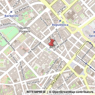 Mappa 14 Piazzale Del Viminale, Roma, RM 00184, 00184 Roma RM, Italia, 00184 Roma, Roma (Lazio)